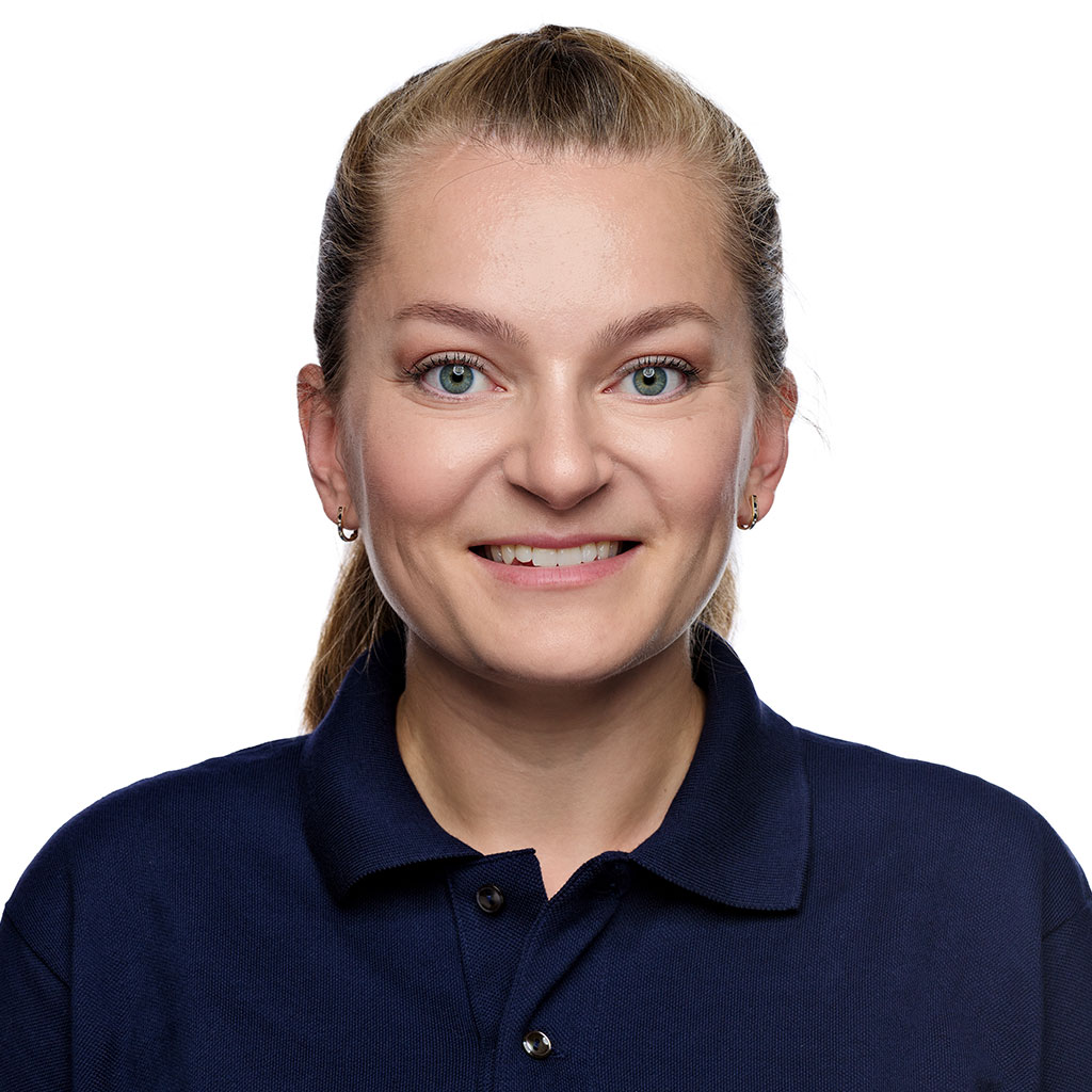 Portrait Ludmilla Ghitersos